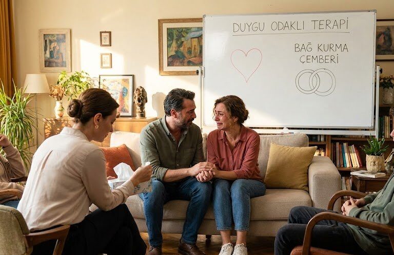 Aile Terapisinde Duygu Odaklı Terapi